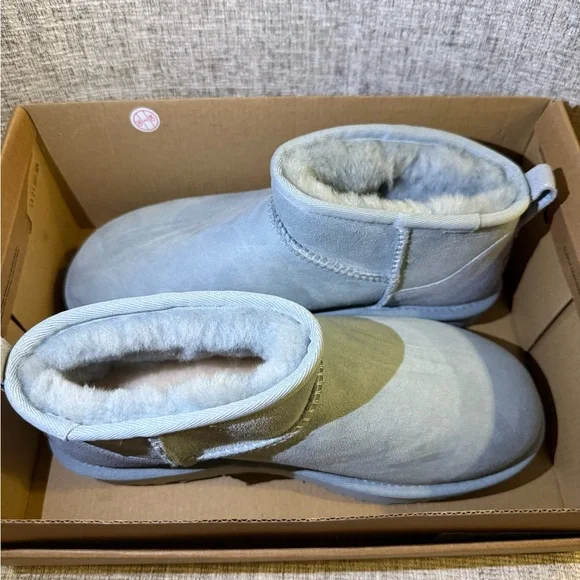 NWG UGG Classic Ultra Mini in Seafoam - Picture 8 of 8